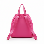 Olivia Multi Way Tote Bright Pink back view
