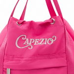 Olivia Multi Way Tote Bright Pink close up view