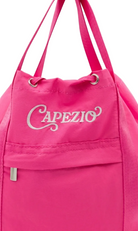 Olivia Multi Way Tote Bright Pink close up view