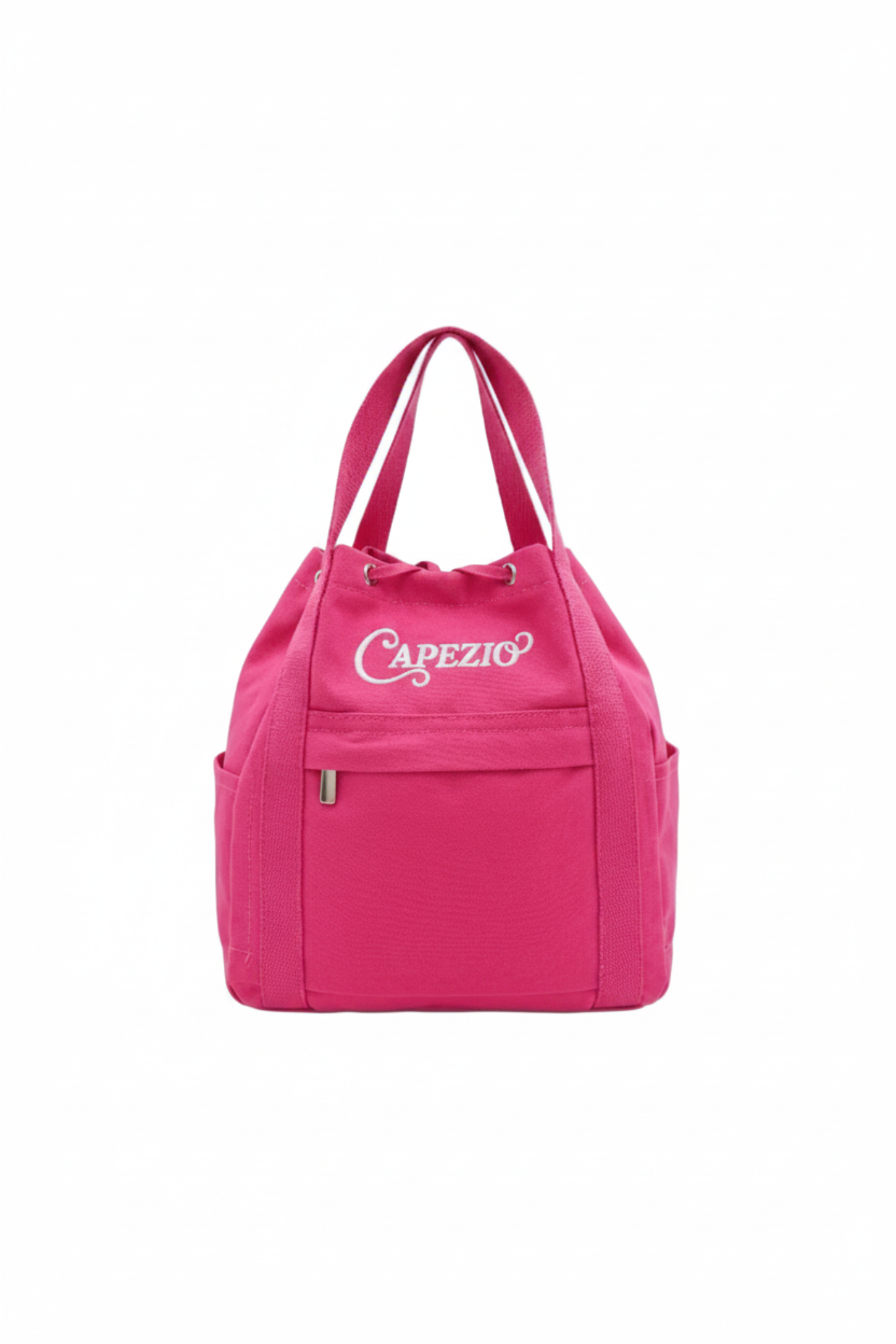 Olivia Multi Way Tote Bright Pink front view