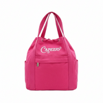 Olivia Multi Way Tote Bright Pink front view