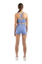 On-The-Go Short Periwinkle back view