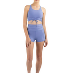 On-The-Go Short Periwinkle front view