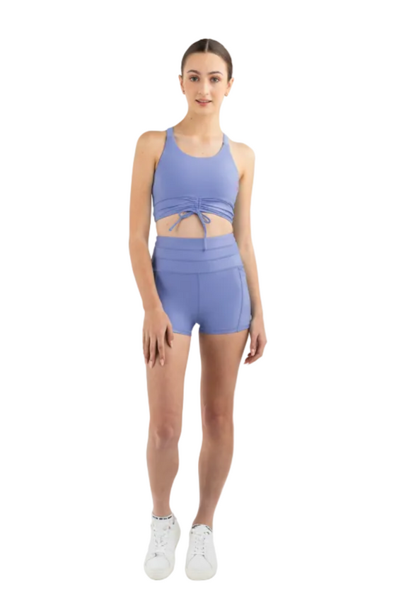 On-The-Go Short Periwinkle front view