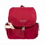 Oxford Travel Backpack Red front view