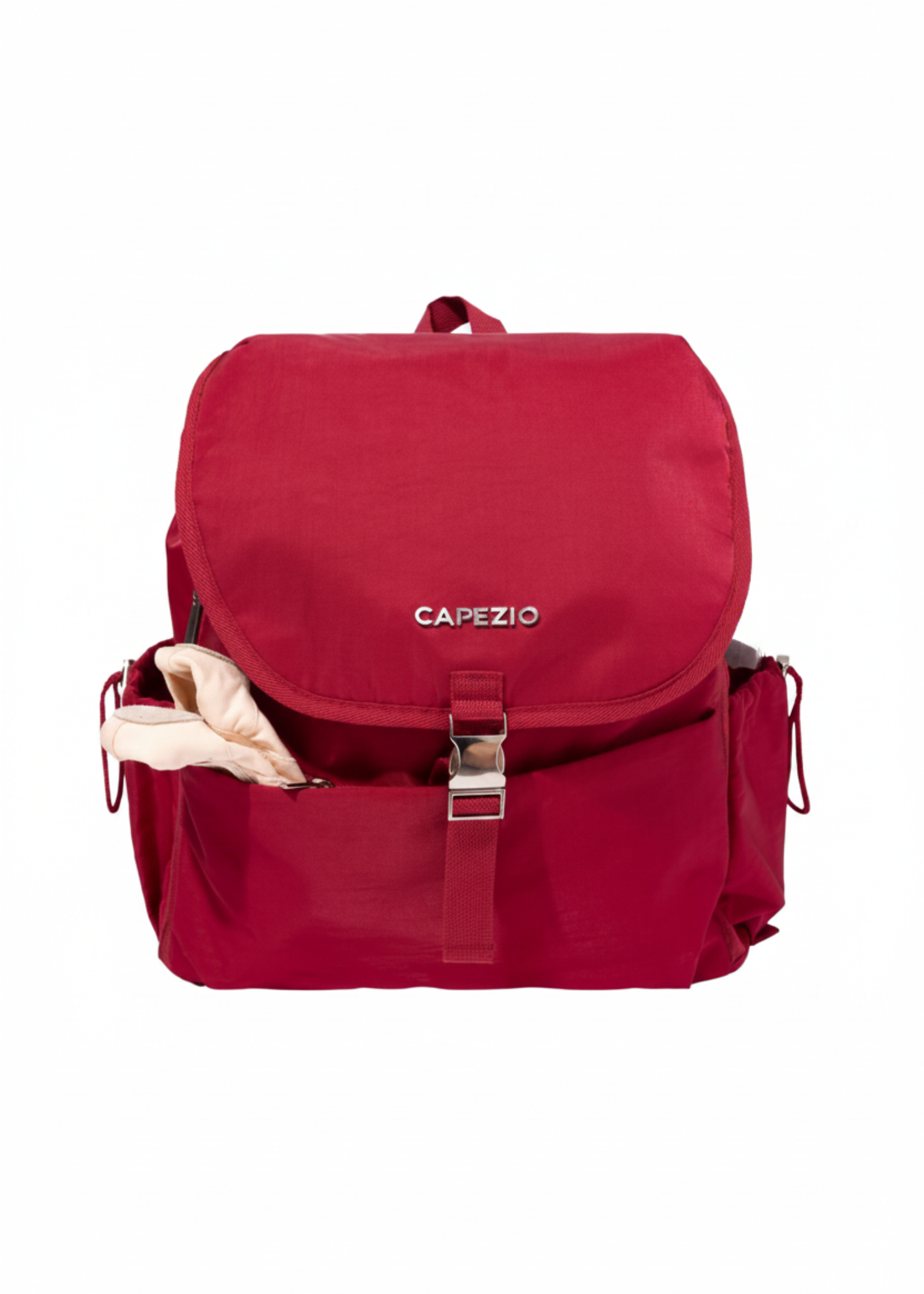 Oxford Travel Backpack Red front view