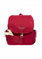 Oxford Travel Backpack Red front view
