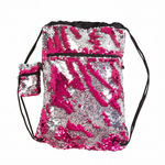 Mermaid Bag pink front view