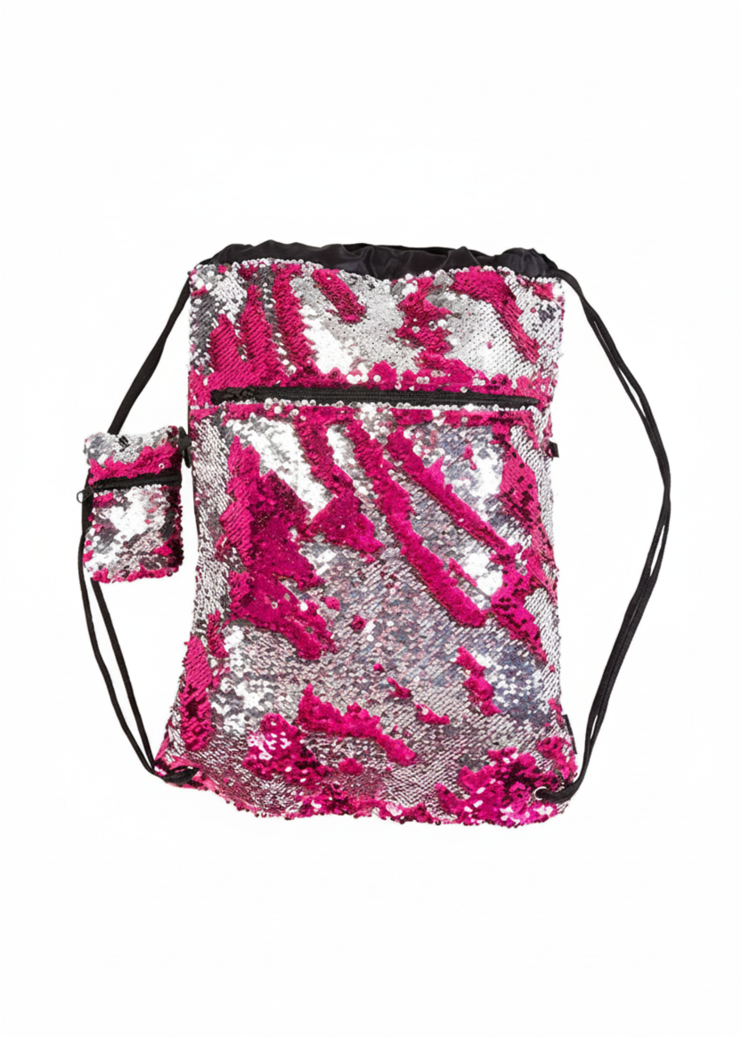 Mermaid Bag pink front view