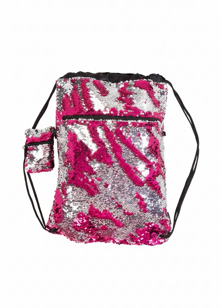 Mermaid Bag pink front view