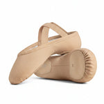 Performa Men’s Ballet Shoe – S0284M Sand side-bottom view