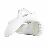 Performa Men’s Ballet Shoe – S0284M White side-bottom view
