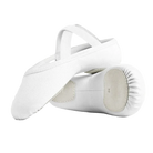 Performa Men’s Ballet Shoe – S0284M White side-bottom view