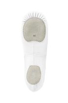 Performa Men’s Ballet Shoe – S0284M White bottom view