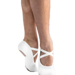 Performa Men’s Ballet Shoe – S0284M White lifestyle view
