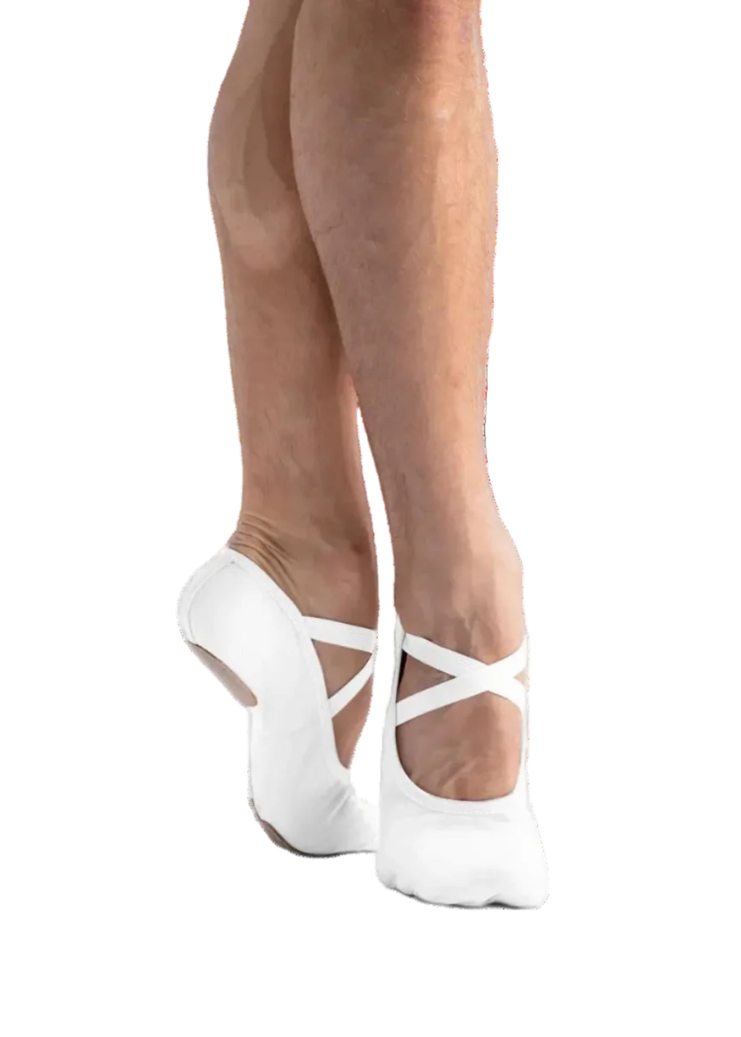 Performa Men’s Ballet Shoe – S0284M White lifestyle view
