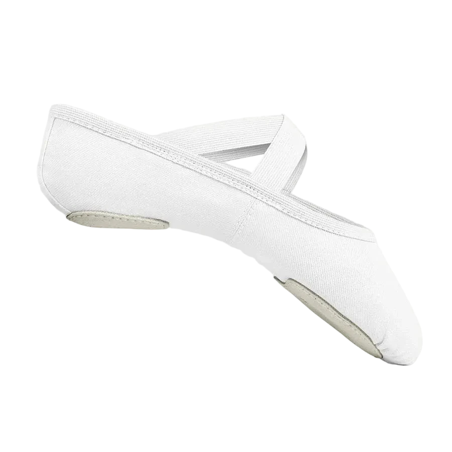 Performa Men’s Ballet Shoe – S0284M White side view
