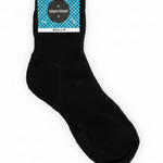 Performance Sock Black side view