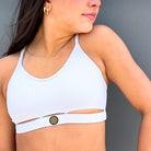 Picnic Top Bone Grey front view