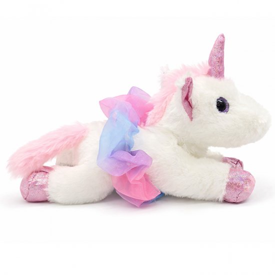 Pink Twinkle Unicorn Multicolor side view