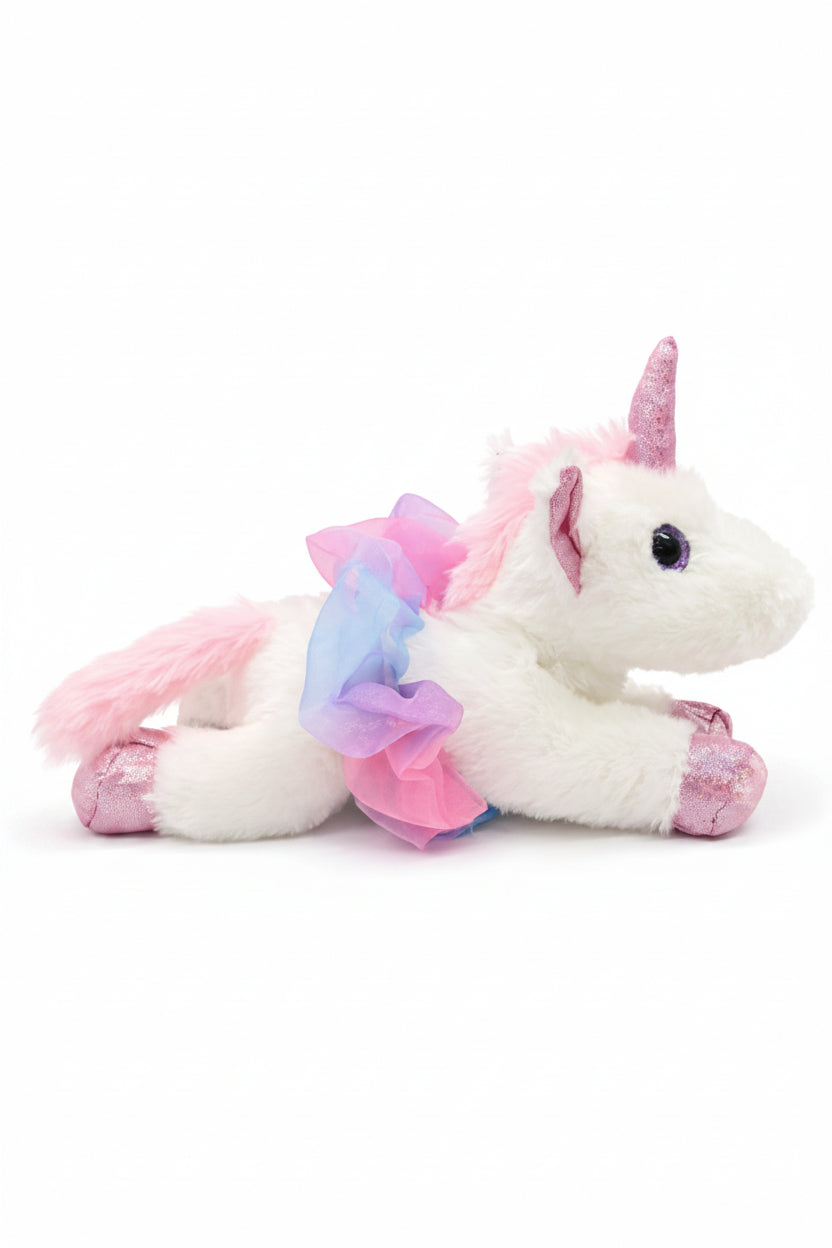 Pink Twinkle Unicorn Multicolor side view