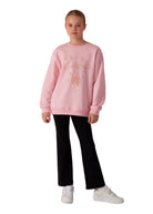 Pointe Sweater Candy Pink front view