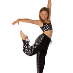 Polka Dot Pant Black lifestyle view