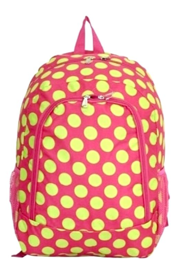 Fashion Backpacks polka dots