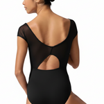 Polyantha Leotard Black back view