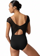 Polyantha Leotard Black back view