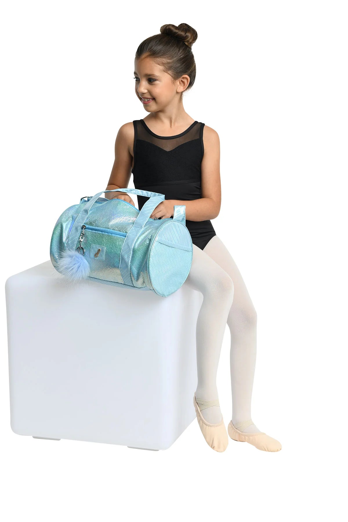 Pretty Blue Bag lifestyle view