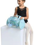 Pretty Blue Bag lifestyle view