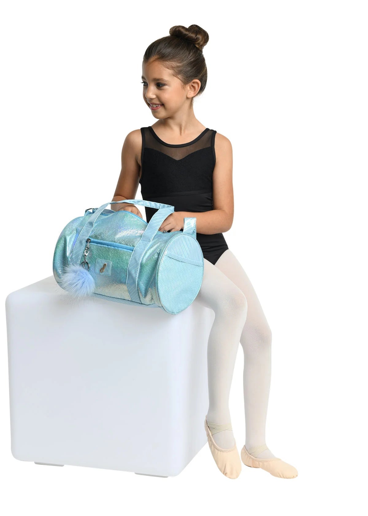 Pretty Blue Bag lifestyle view