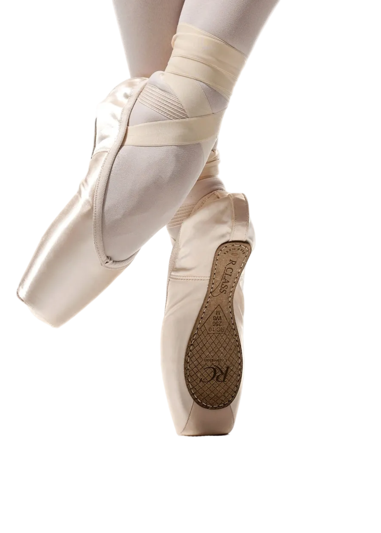 Pristine Pointe Shoe lifestyle view