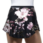 Pull-On High Low Skirt Foil back view