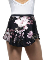 Pull-On High Low Skirt Foil back view