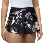 Pull-On High Low Skirt Foil front view