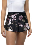 Pull-On High Low Skirt Foil front view