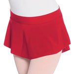 Pull On Skirt Scarlet front view