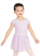 Pull On Skirt Lavender front view