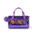 Purple Pop Duffel Purple front view