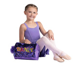 Purple Pop Duffel lifestyle view