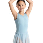 Tank Dress Light Blue front view