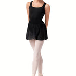 Embroidered Skirt Black lifestyle view