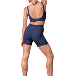 Jessica High Waist Short Electric Blue back view