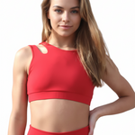Full Moon Top Red front view
