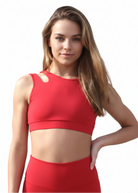 Full Moon Top Red front view