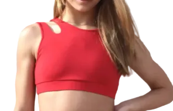 Full Moon Top Red front view