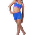 Racer Short Royal Blue front view
