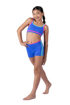 Racer Short Royal Blue front view